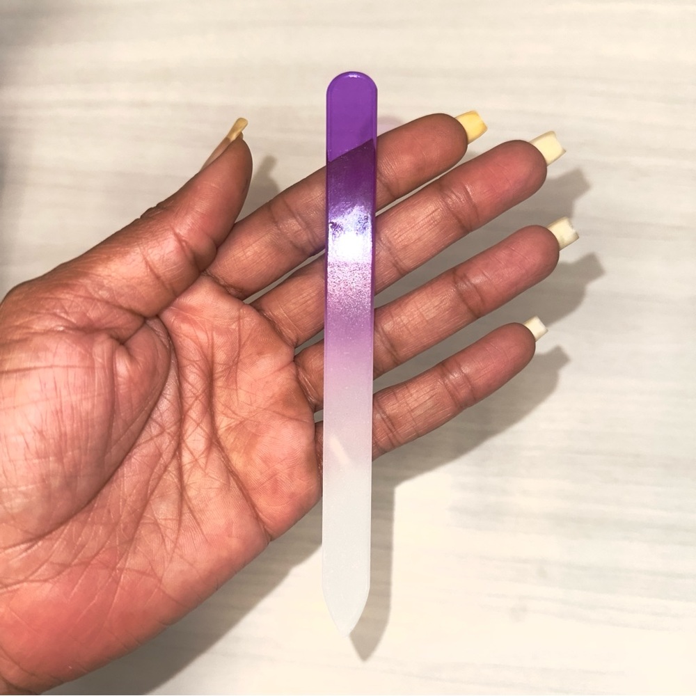 Gradient Glass Nail Files Set - Picture 4 of 6